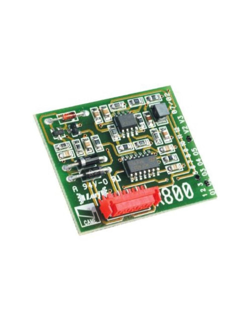 Came 001R800 coding and management card