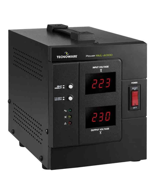 Tecnoware 3000VA einphasiger elektronischer Stabilisator FSTELPRE3000M