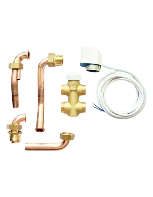 Clivet 3V2X 3-way On/Off valve kit for fan coil 89152227