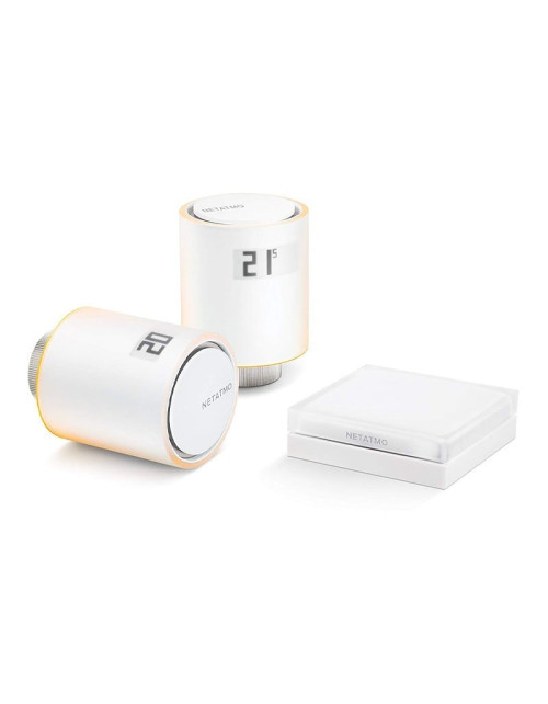 Netatmo Smart Thermostatic Valves KIT