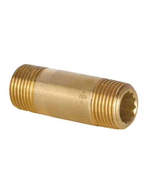 Barrel IBP Banninger M/M 1/2 x 80 mm brass 8530 M04080000