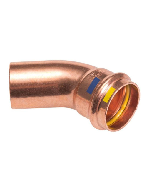 IBP 45 Degree Bend for Water and Gas M/FD 12mm Copper P15040 01200000