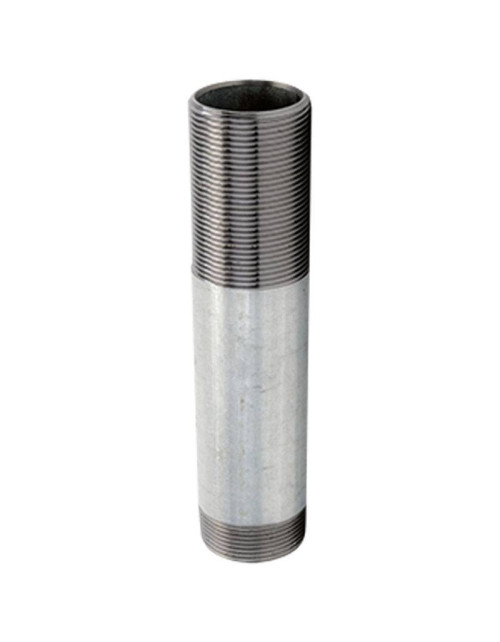 Gebo 3/4 x 200 mm 71.200.05V Threaded Steel Galvanized Barrel