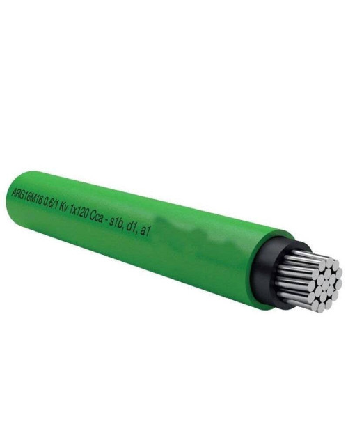 Cable unipolar ARG16M16 1x70 mm2 conductor de aluminio 0,6/1 kV