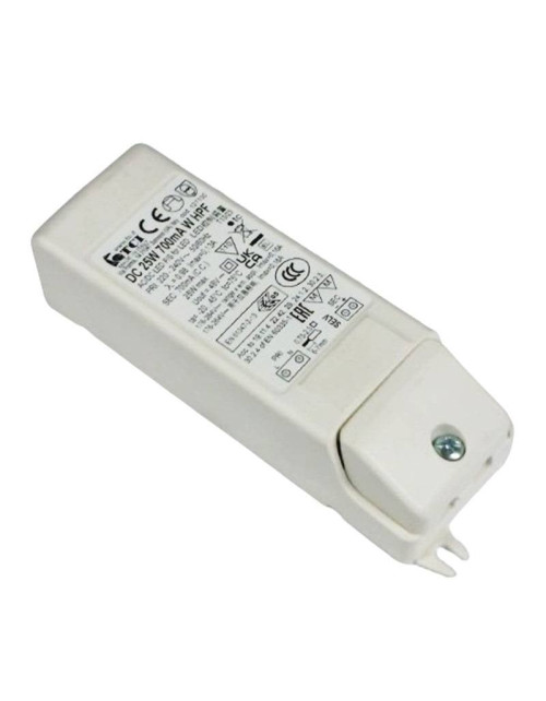 Fuente Alimentación Driver para LED Lateral 25W 220-240V IP40 644936