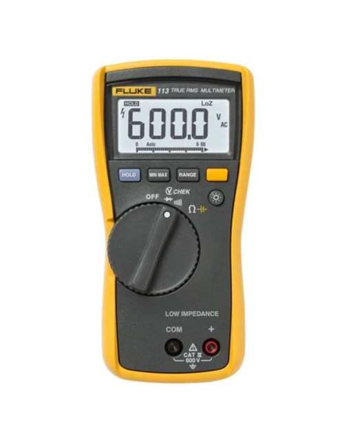 Multímetro digital Fluke 113 RMS 600 V CA/CC 6000PT 3088053