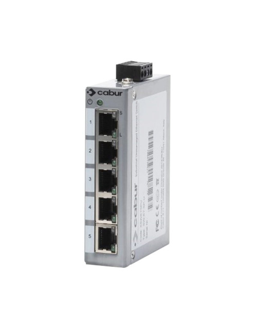 Cabur SWET-5PU Ethernet-Switch 5 Ports XSWET5PU