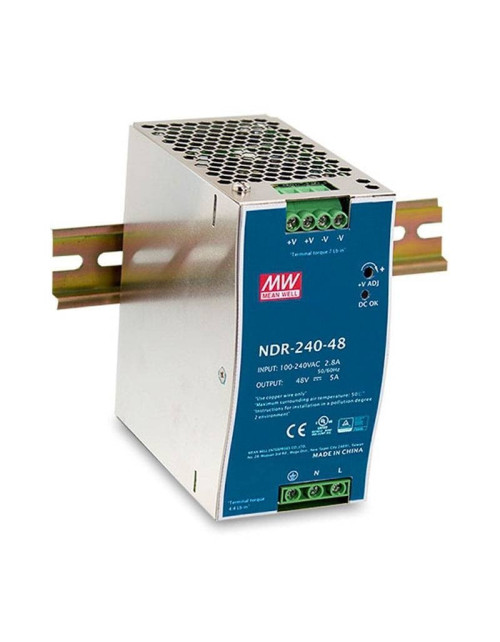 D-Link 240 W 48 V 5 A DIN-Schienen-Netzteil DIS-N240-48