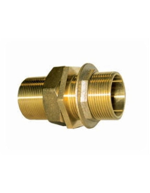 IBP Tank Fitting M 1 1/4 Brass 8535 010000000