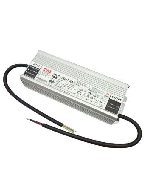 Power supply for Novalux LED 320W 24 Vdc IP65 18607.99