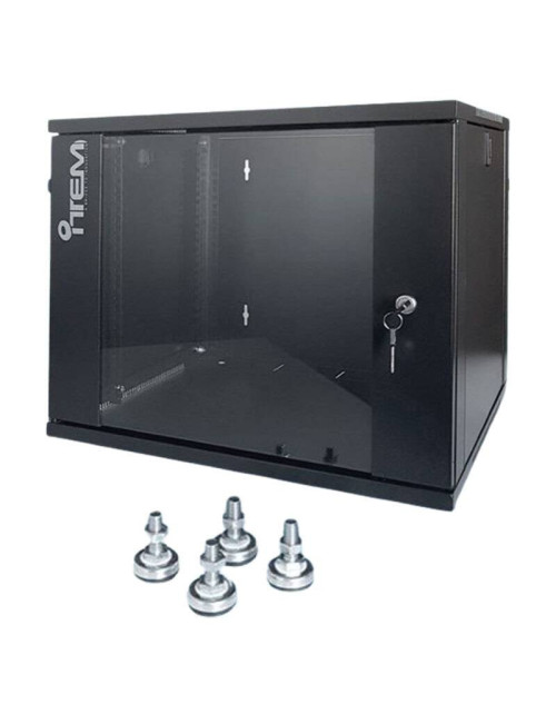 Quadro a parete Rack Item Athena 9 unità 540x450x502 mm 20021N