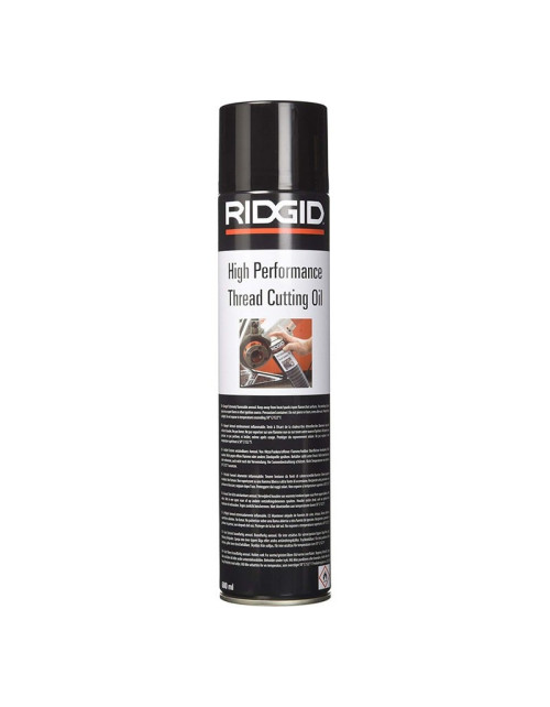 Olio da taglio spray Ridgid per filettatura 600ml 15681