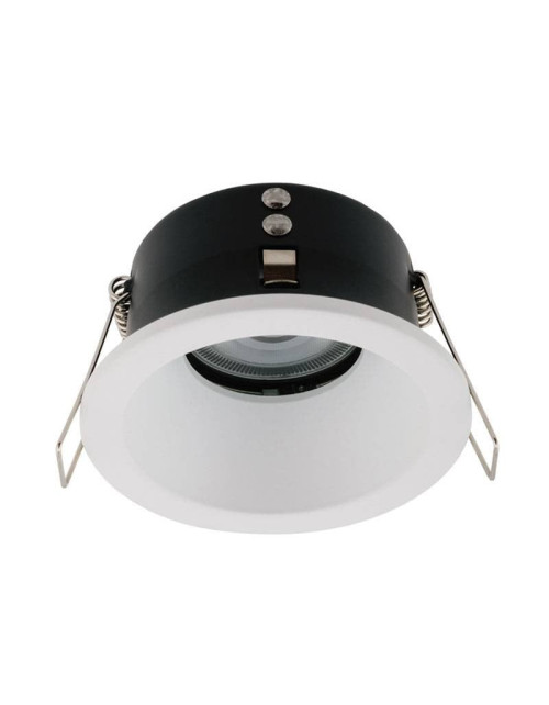 Novalux round recessed spotlight GU10 D 85 mm white 112101.01