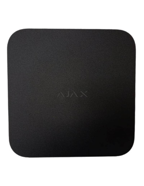 Grabador de vídeo en red Ajax 8 canales 4K NVR negro