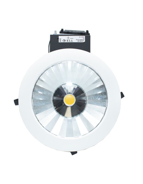 Ivela DIXIT 51W 3000K IP44 White LED Recessed Spotlight