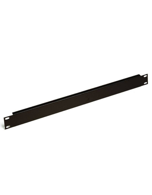 Item blind panel for 2-unit rack frame black 20322N