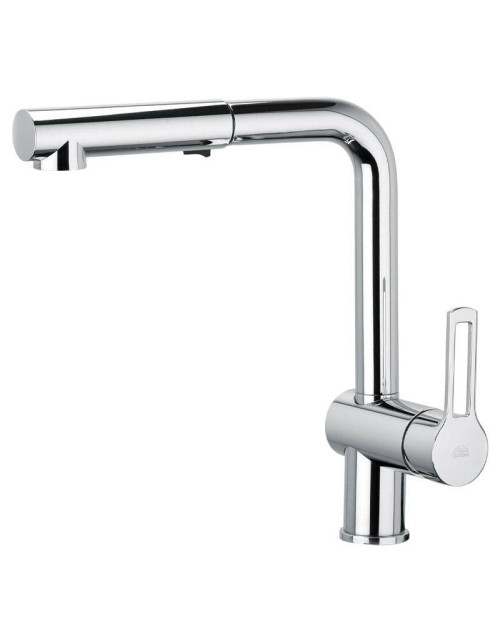 Paffoni Ringo Sink Mixer Tap with 2-jet Shower Head RIN285CR