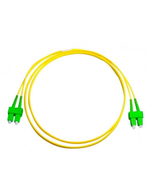 Cavo Patchcord Item per fibra Duplex LC-LC OS2 3 metri giallo