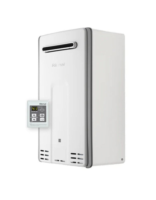 Calentador de agua exterior Rinnai Infinity 28 litros GLP REU-VCM2837WD-E-