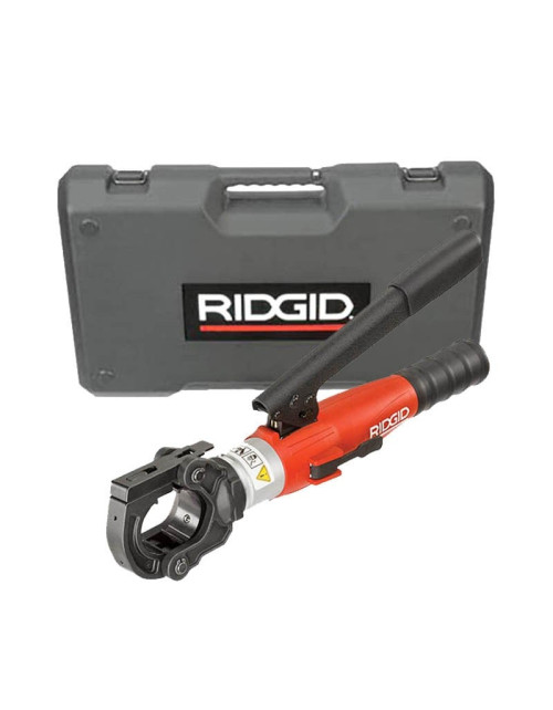 KIT Hydraulic crimping tool Ridgid RE 60-MLR manual without inserts