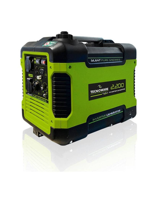 Generatore ad Inverter Tecnoware 2000W silenziato FGEINV2200M