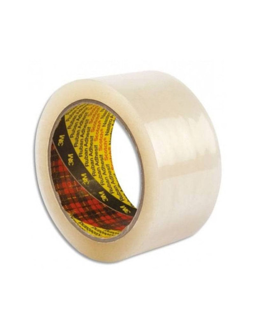 3M Clear Packing Tape 50x66m 7100135318