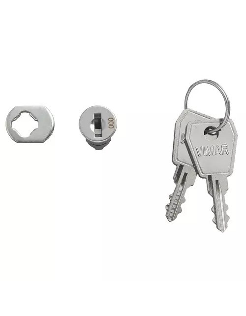 Key lock for beauty switchboard - V53597