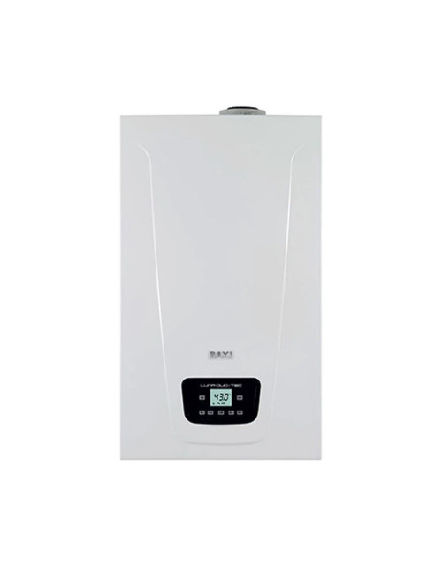 Baxi LUNA Duo-tec E 28 Caldera de condensación de pared para calefacción y producción instantánea de ACS A7720026