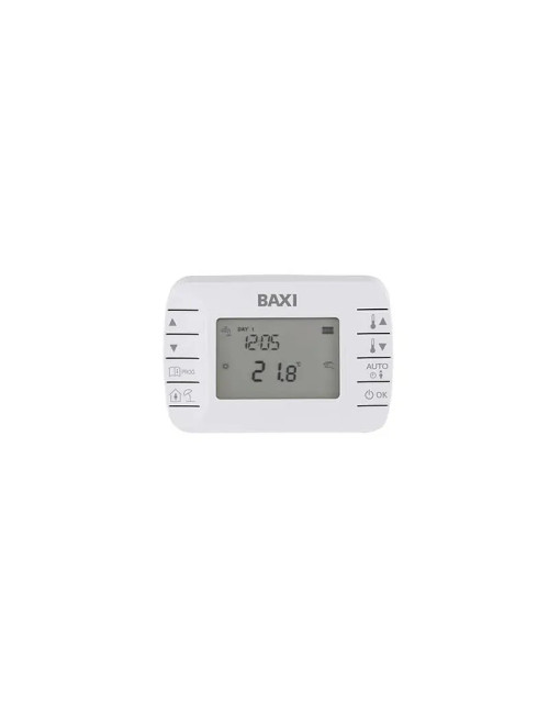 Chronothermostat modulant BAXI pour chaudières A7790606 et A7790606