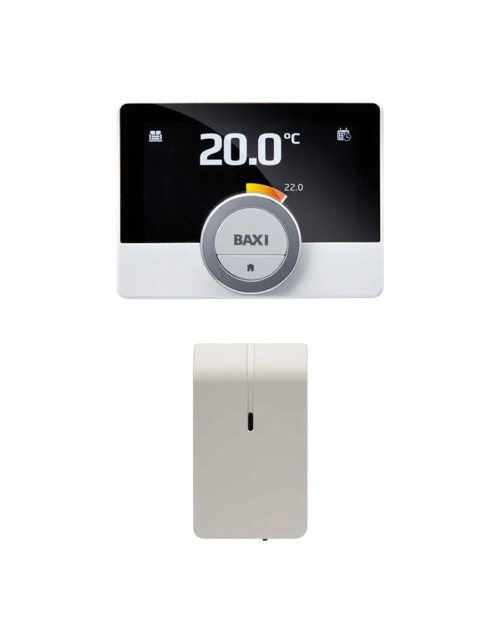 Baxi MAGO Chronothermostat modulant avec Wi-Fi intégré + kit adaptateur GTW16 BXI 7652303