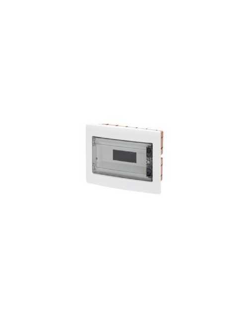 Gewiss 12M Smoked Recessed Electrical Panel