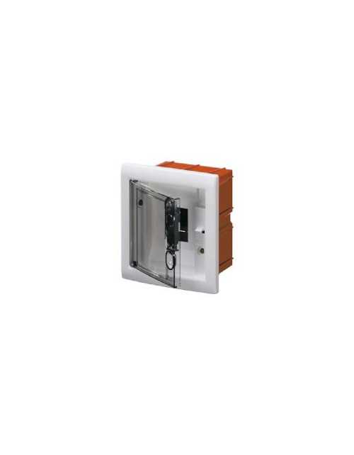 Gewiss 4M Smoked Recessed Electrical Panel