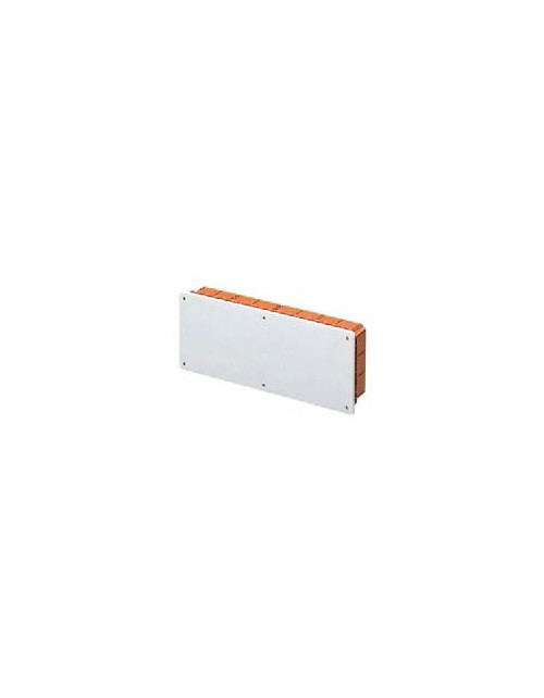 Recessed Gewiss junction box 392x152x75