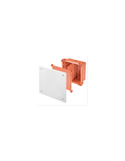 Gewiss recessed box for uprights with cover 260x260x121