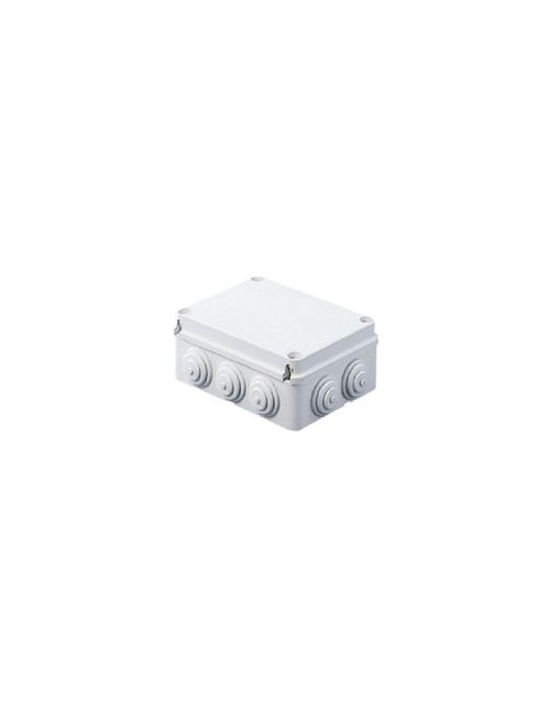 Gewiss junction box with cable gland 380x300x120