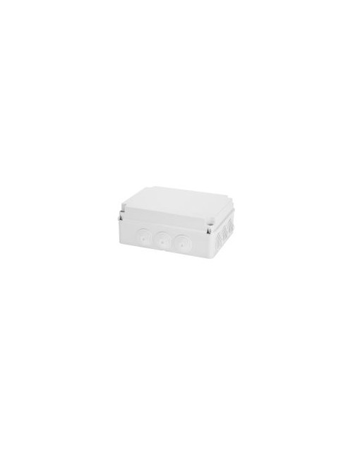 Gewiss junction box with cable gland 300x220x120