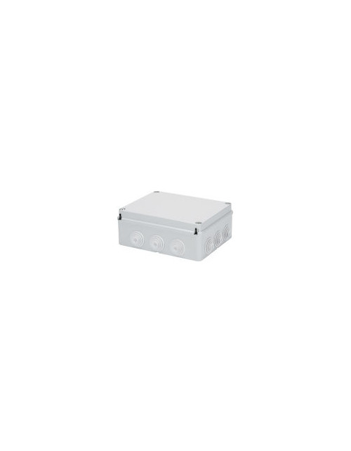 Gewiss junction box with cable gland 240x190x90