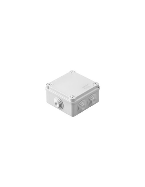 Gewiss junction box with cable gland 150x110x70