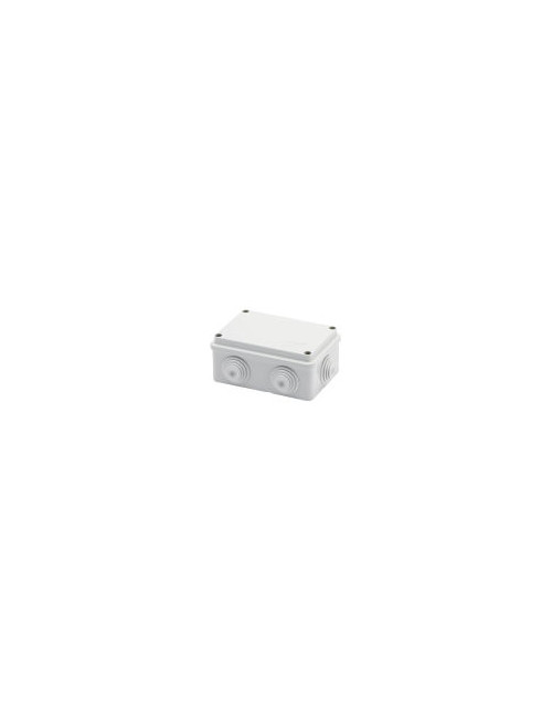 Gewiss junction box with cable gland 120x80x50