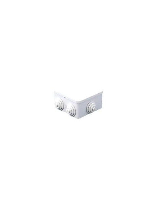 Gewiss junction box with 80x80x40 cable gland