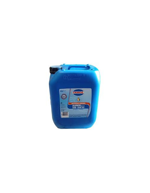 Car oil Tamoil CITY START 15W40 10 liters 22401