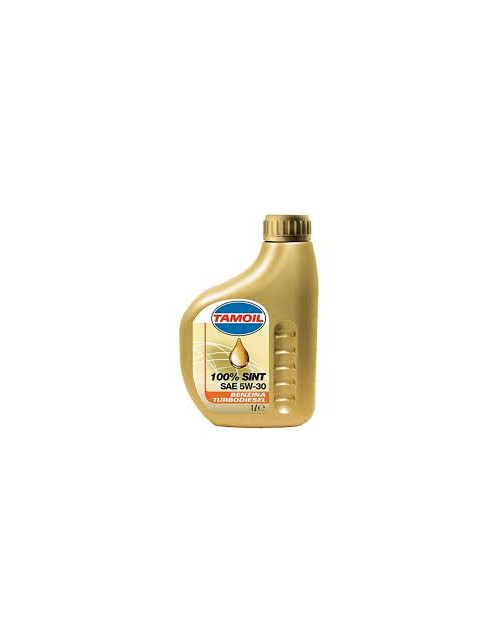 Olio per Auto TAMOIL SINT 100% sintetico 5W30-B-D 1 Litro 9553