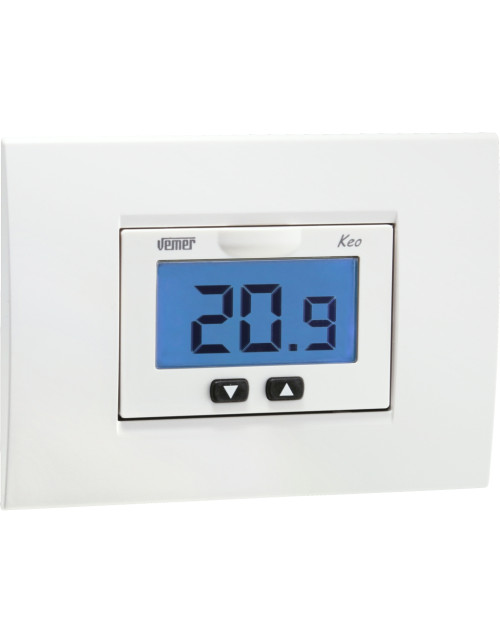 Incasso Vemer Keo-B LCD Thermostat VEM VE267100