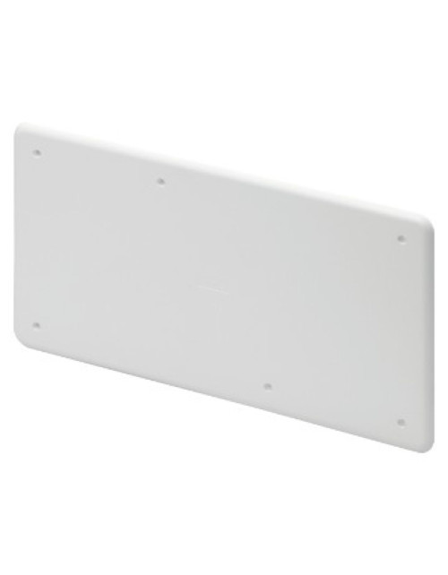 Coperchio Basso Antiurto Ad Alta Resistenza - Per Cassette Pt/Pt Din E Pt Din Green Wall - 480X160 - Ip40 - Bianco Ral9016 GEW G