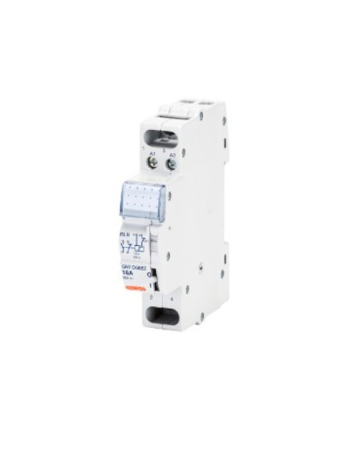 Rele' Passo-Passo - 16A - 2Na 230V AC - 1 Modul GEW GWD6659