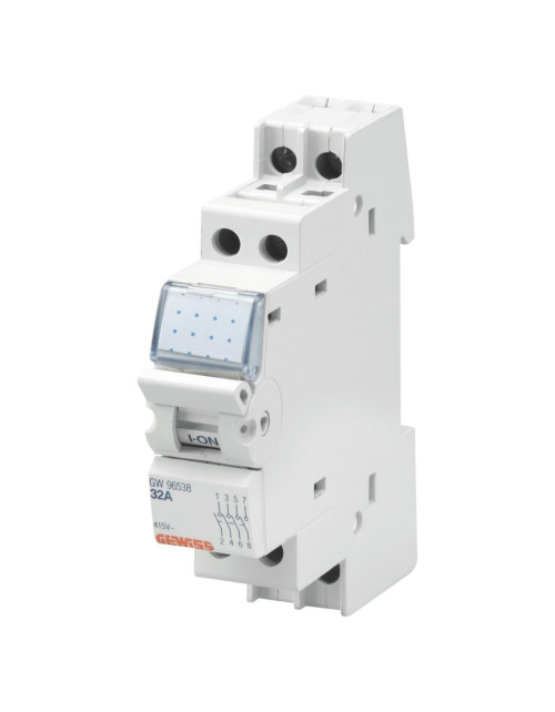 Întrerupător de deconectare compact - 32A 2P 250-415V - 1 modul GEW GW96534