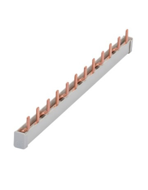 Aderendhülsen-Verbindungskamm – 2P 63A – 12 Module GEW GW96985