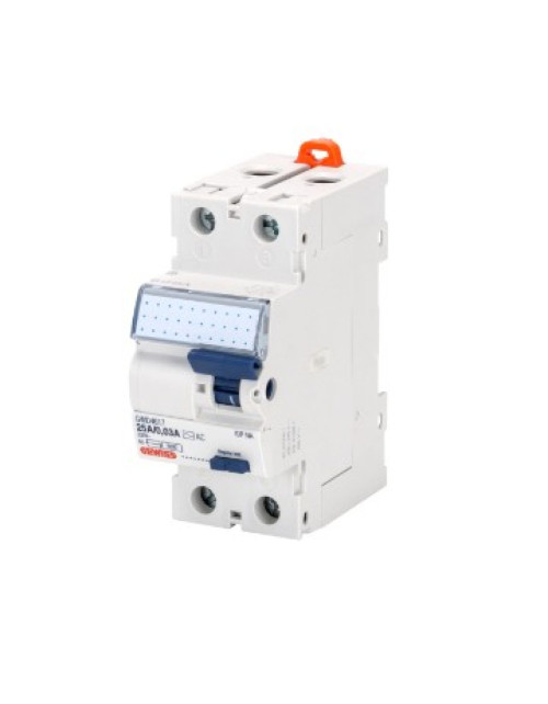 RCD pur - Idp Na - 2P 40A Tip A Idn instantaneu 0,03A - 2 module GEW GWD4827