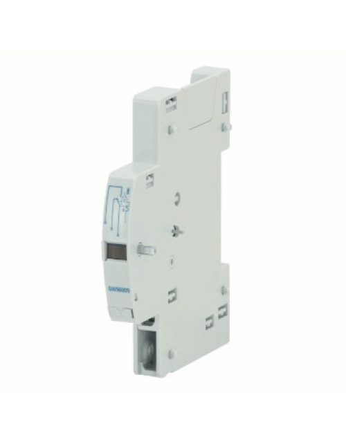 Configurable Auxiliary Contact Of Relay Release Or Position Open Closed - 0.5 Modules GEW GW96009