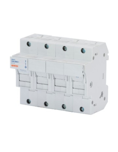 Portafusibles seccionable - 3P+N 14X51 690V 50A - 6 Módulos GEW GW96313